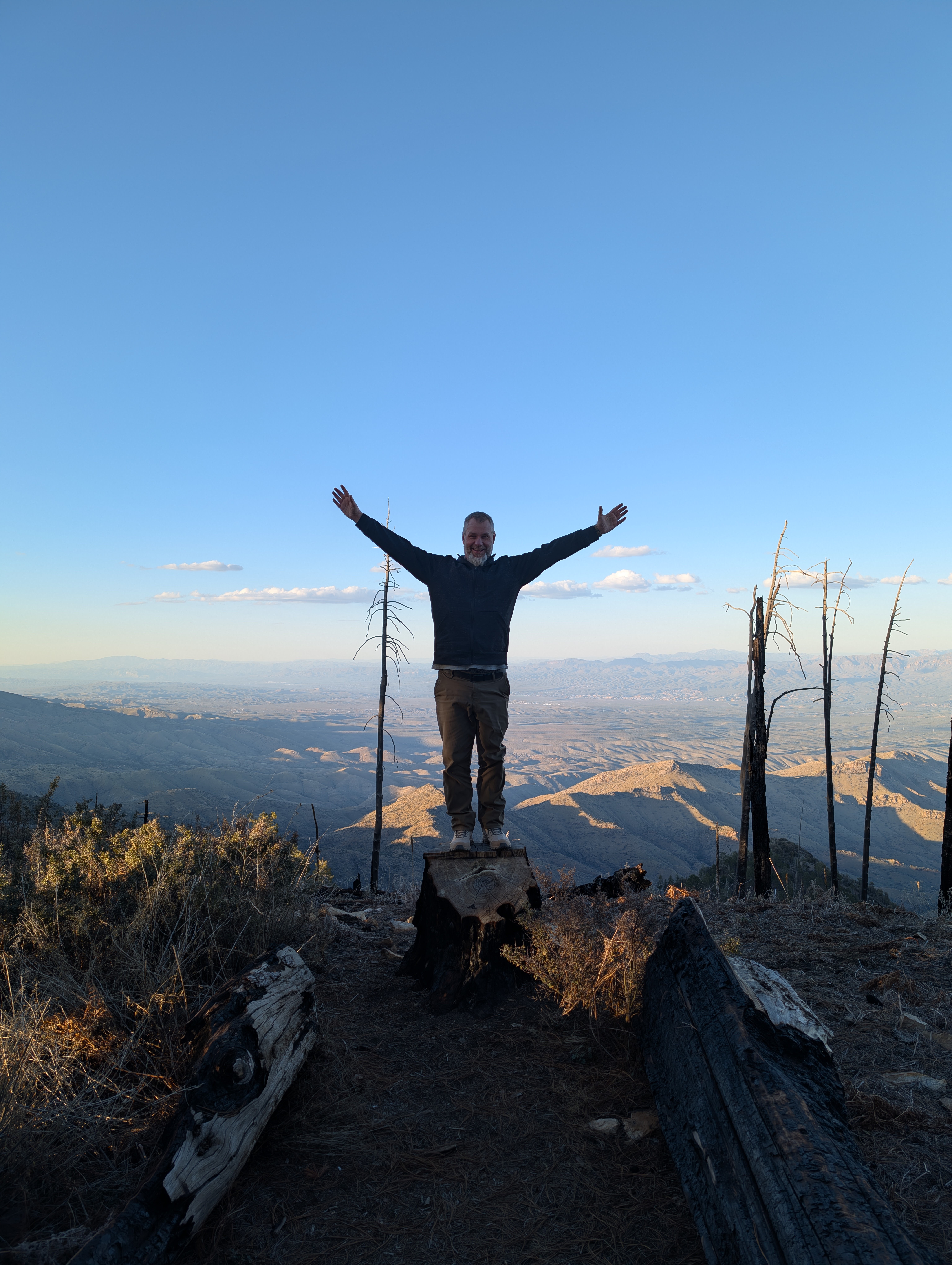 Hiking in Arizona - Mt Lemon